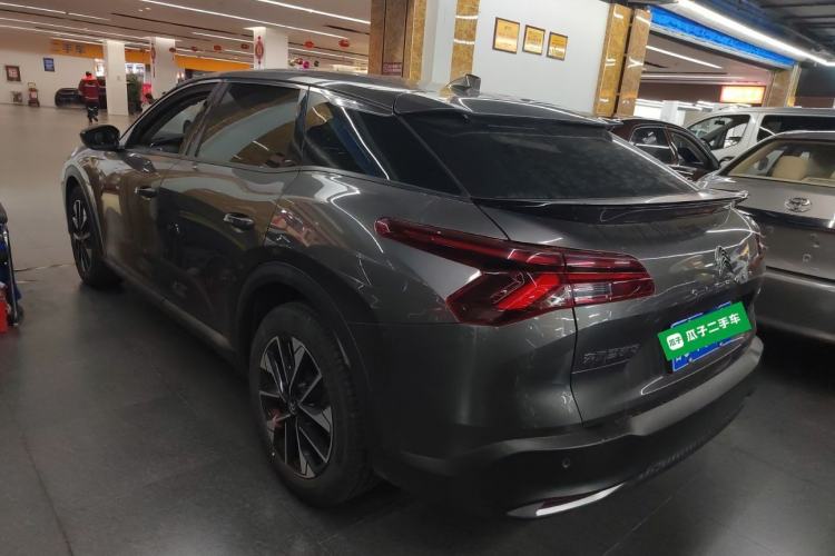 Used Citroen C5 X 2021 1.6T Enjoy the Extraordinary Rear Left 45 Deg