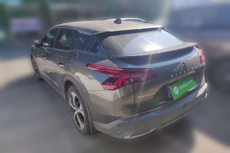 Used Citroen C5 X 2021 1.6T Enjoy the Extraordinary Rear Left 45 Deg