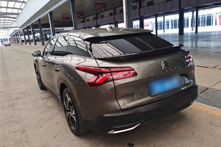 Used Citroen C5 X 2021 1.6T Flagship Edition Rear Left 45 Deg
