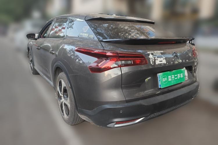 Used Citroen C5 X 2021 1.6T Enjoy the Extraordinary Rear Left 45 Deg