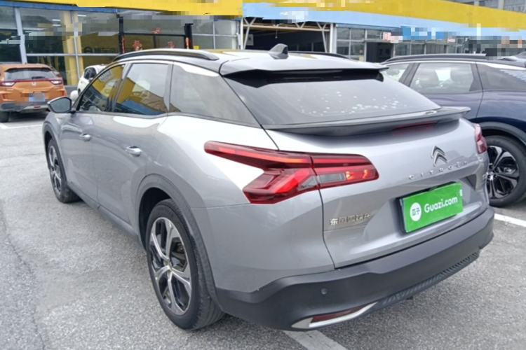 Used Citroen C5 X 2021 1.6T Enjoy the Extraordinary Rear Left 45 Deg
