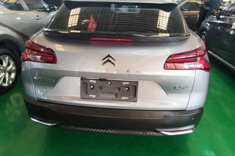 Used Citroen C5 X 2021 1.6T Enjoy the Extraordinary Rear