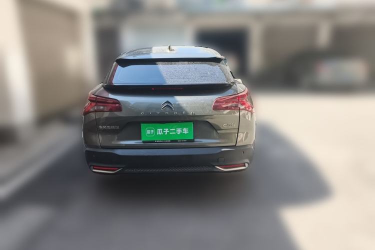 Used Citroen C5 X 2021 1.6T Enjoy the Extraordinary Rear