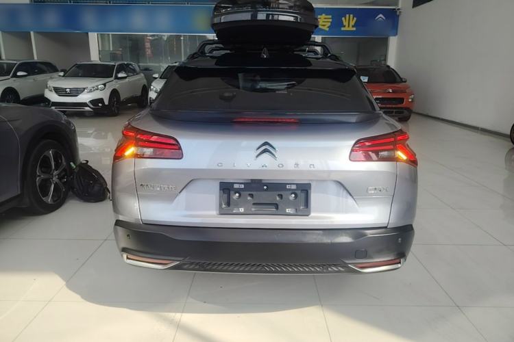 Used Citroen C5 X 2021 1.6T Enjoy the Extraordinary Rear