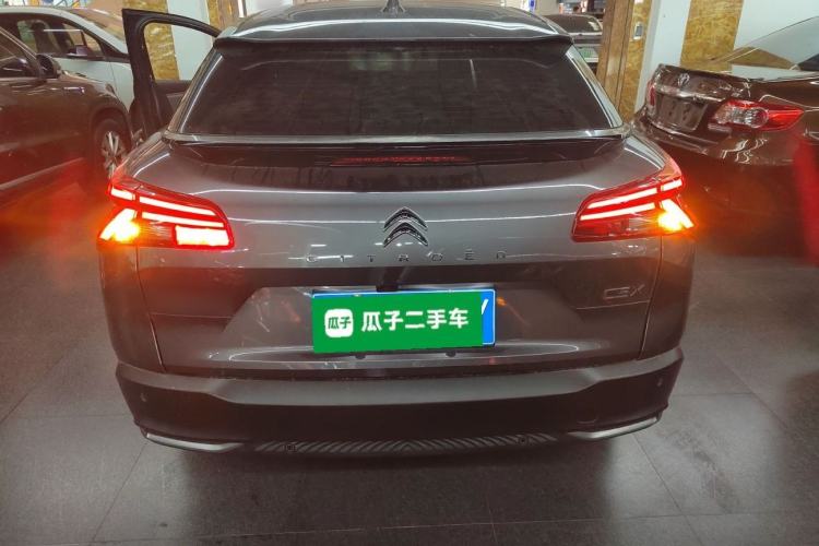 Used Citroen C5 X 2021 1.6T Enjoy the Extraordinary Rear