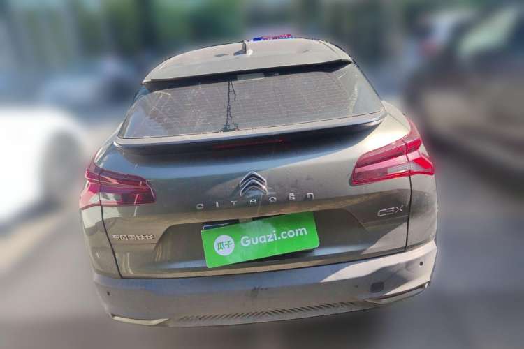 Used Citroen C5 X 2021 1.6T Enjoy the Extraordinary Rear