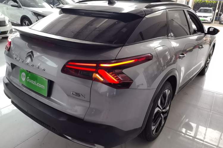 Used Citroen C5 X 2021 1.6T Flagship Edition Rear Right 45 Deg