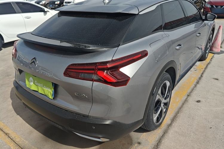 Used Citroen C5 X 2021 1.6T Enjoy the Extraordinary Rear Right 45 Deg