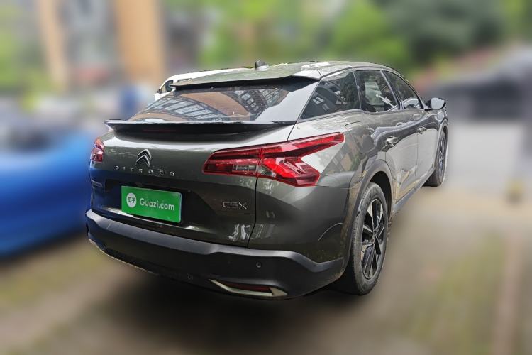 Used Citroen C5 X 2021 1.6T Enjoy the Extraordinary Rear Right 45 Deg
