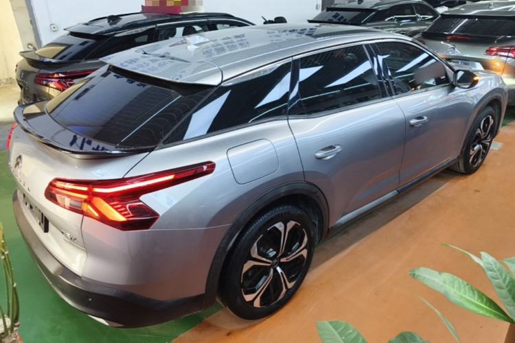 Used Citroen C5 X 2021 1.6T Impressive Edition Rear Right 45 Deg