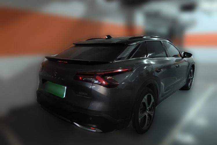 Used Citroen C5 X 2021 1.6T Enjoy the Extraordinary Rear Right 45 Deg