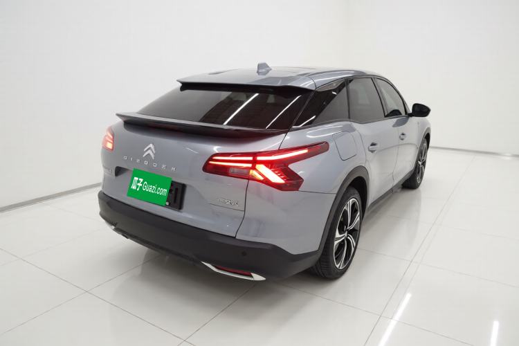 Used Citroen C5 X 2021 1.6T Enjoy the Extraordinary Rear Right 45 Deg