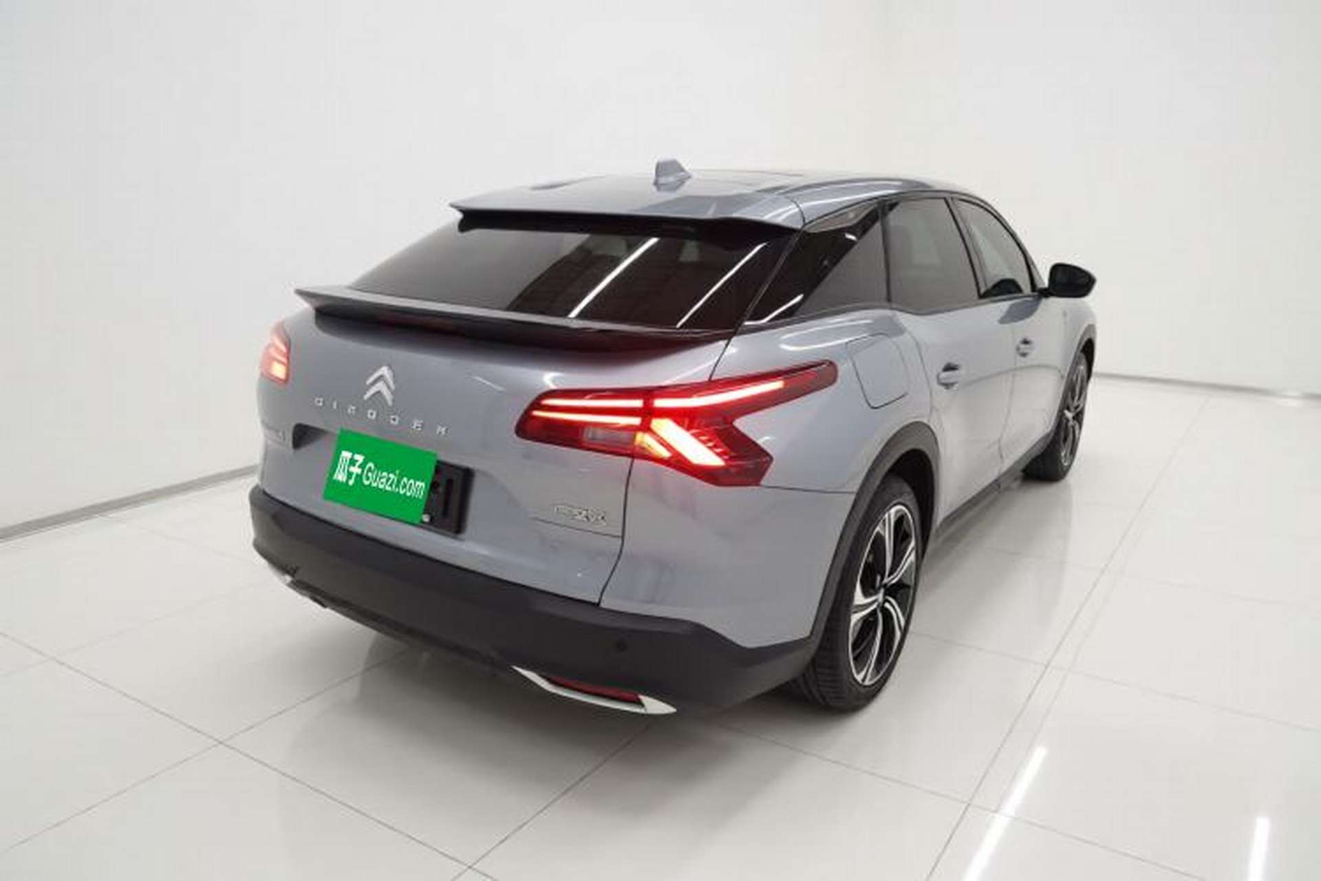 Used Citroen C5 X 2021 1.6T Enjoy the Extraordinary Rear Right 45 Deg