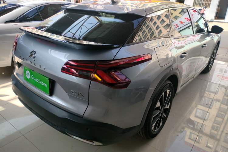Used Citroen C5 X 2021 1.6T Enjoy the Extraordinary Rear Right 45 Deg