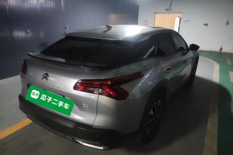 Used Citroen C5 X 2021 1.6T Enjoy the Extraordinary Rear Right 45 Deg