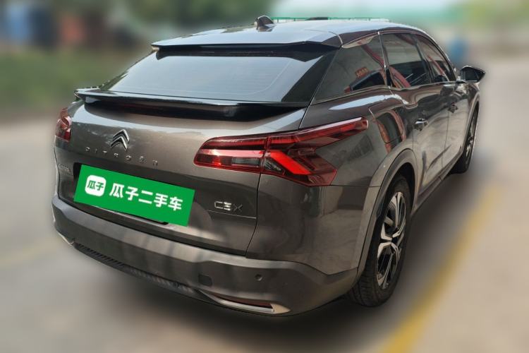 Used Citroen C5 X 2021 1.6T Enjoy the Extraordinary Rear Right 45 Deg