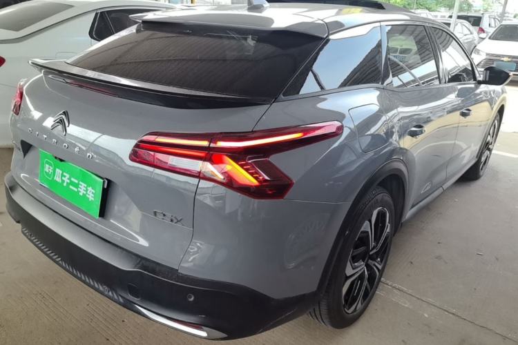 Used Citroen C5 X 2021 1.6T Flagship Edition Rear Right 45 Deg