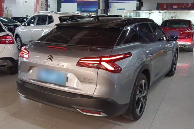 Used Citroen C5 X 2021 1.6T Enjoy the Extraordinary Rear Right 45 Deg