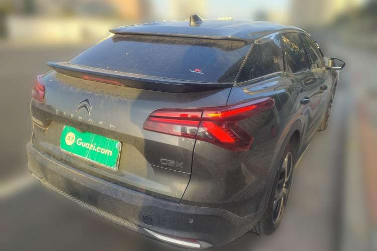 Used Citroen C5 X 2021 1.6T Enjoy the Extraordinary Rear Right 45 Deg
