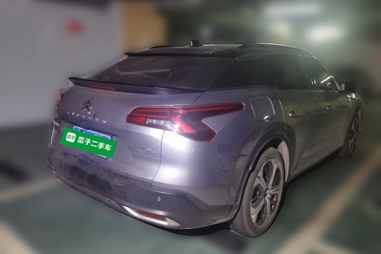 Used Citroen C5 X 2021 1.6T Enjoy the Extraordinary Rear Right 45 Deg
