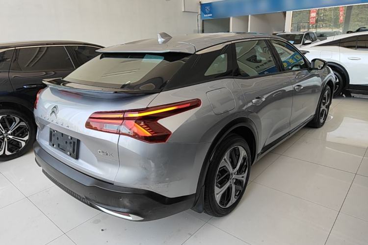 Used Citroen C5 X 2021 1.6T Enjoy the Extraordinary Rear Right 45 Deg
