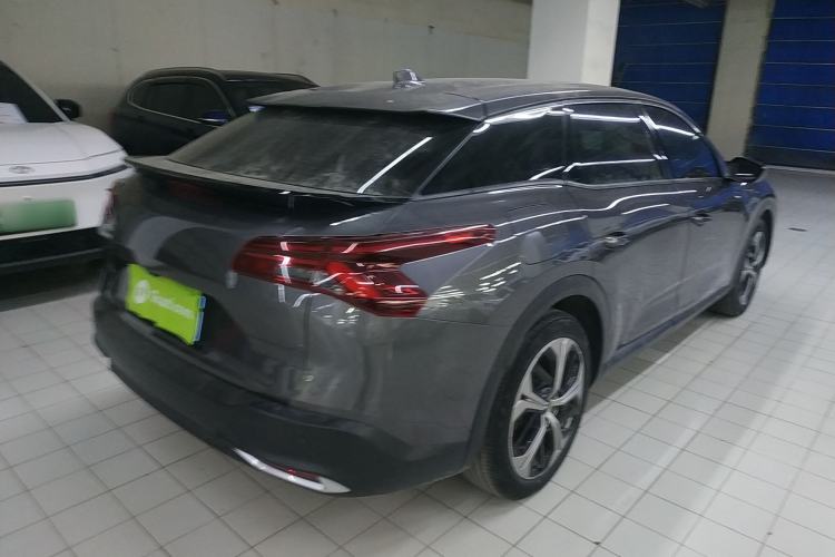 Used Citroen C5 X 2021 1.6T Enjoy the Extraordinary Rear Right 45 Deg