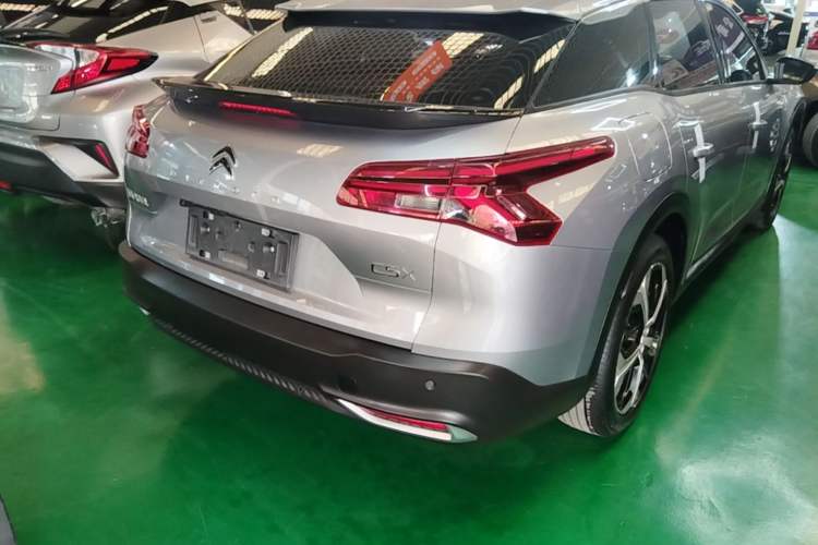 Used Citroen C5 X 2021 1.6T Enjoy the Extraordinary Rear Right 45 Deg