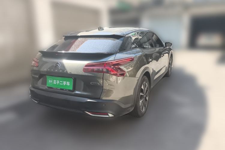Used Citroen C5 X 2021 1.6T Enjoy the Extraordinary Rear Right 45 Deg