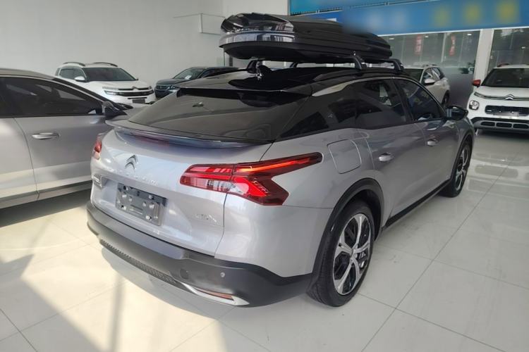 Used Citroen C5 X 2021 1.6T Enjoy the Extraordinary Rear Right 45 Deg