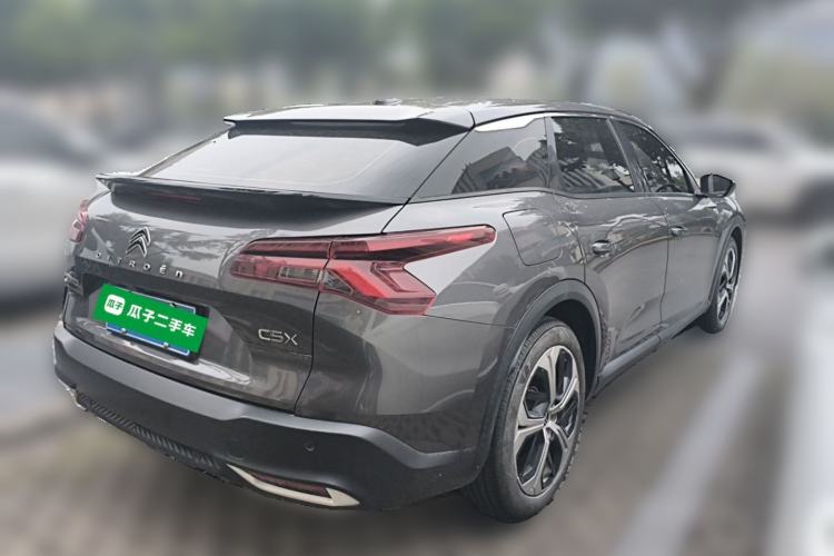 Used Citroen C5 X 2021 1.6T Enjoy the Extraordinary Rear Right 45 Deg