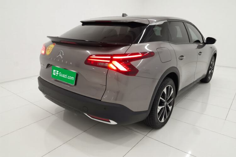 Used Citroen C5 X 2021 1.6T Impressive Edition Rear Right 45 Deg