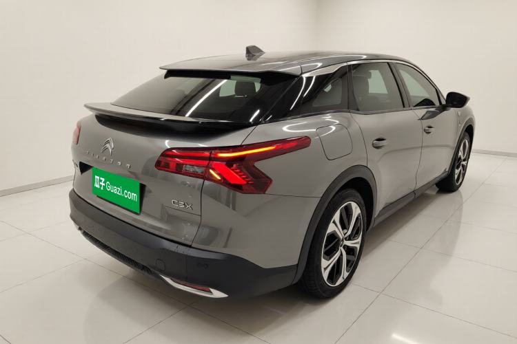 Used Citroen C5 X 2021 1.6T Enjoy the Extraordinary Rear Right 45 Deg