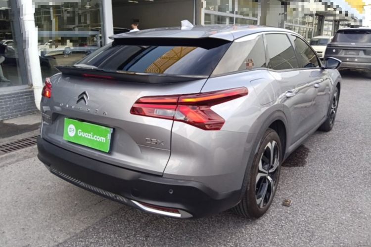 Used Citroen C5 X 2021 1.6T Flagship Edition Rear Right 45 Deg