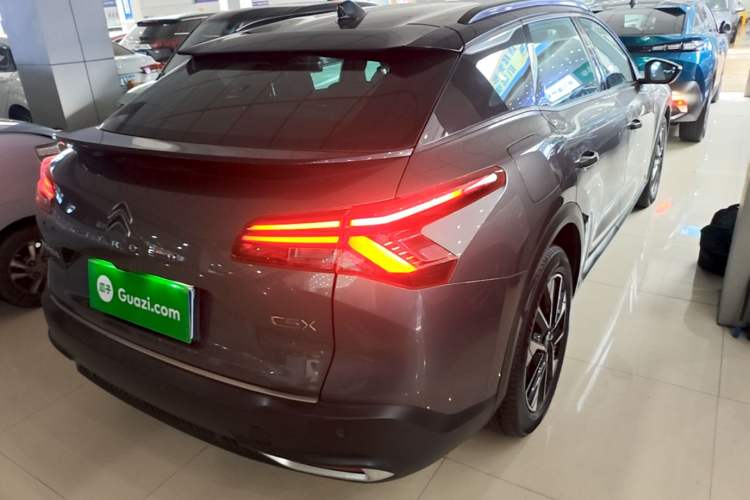 Used Citroen C5 X 2021 1.6T Impressive Edition Rear Right 45 Deg