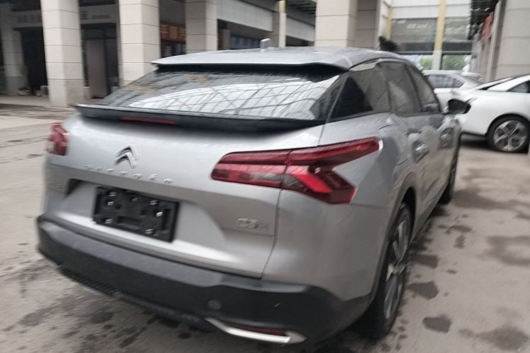 Used Citroen C5 X 2021 1.6T Enjoy the Extraordinary Rear Right 45 Deg