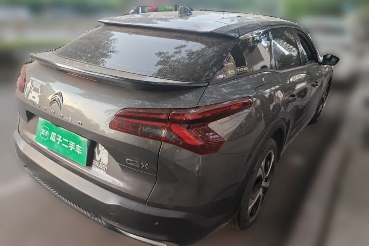 Used Citroen C5 X 2021 1.6T Enjoy the Extraordinary Rear Right 45 Deg