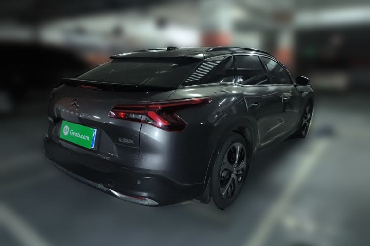 Used Citroen C5 X 2021 1.6T Enjoy the Extraordinary Rear Right 45 Deg