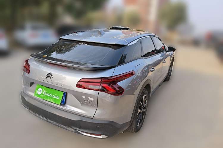 Used Citroen C5 X 2021 1.6T Enjoy the Extraordinary Rear Right 45 Deg