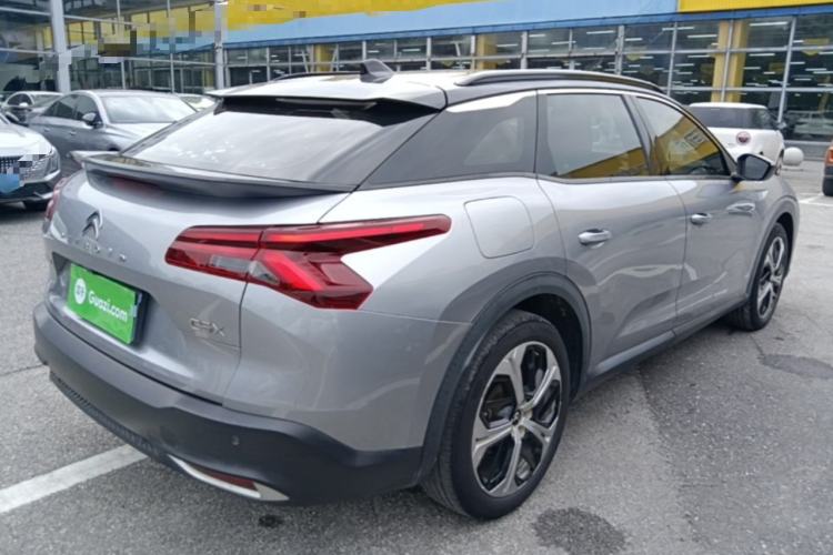 Used Citroen C5 X 2021 1.6T Enjoy the Extraordinary Rear Right 45 Deg