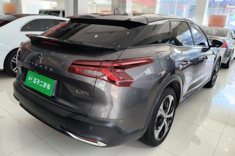 Used Citroen C5 X 2021 1.6T Enjoy the Extraordinary Rear Right 45 Deg