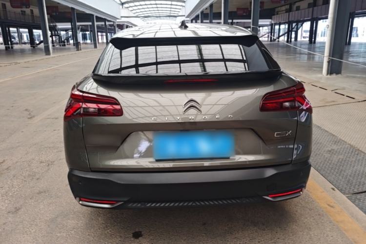 Used Citroen C5 X 2021 1.6T Flagship Edition Rear