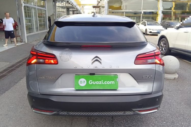 Used Citroen C5 X 2021 1.6T Flagship Edition Rear
