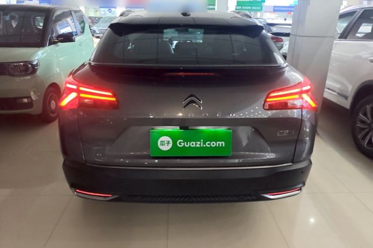 Used Citroen C5 X 2021 1.6T Impressive Edition Rear