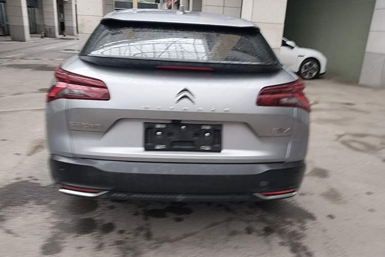 Used Citroen C5 X 2021 1.6T Enjoy the Extraordinary Rear
