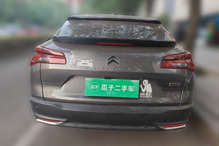 Used Citroen C5 X 2021 1.6T Enjoy the Extraordinary Rear