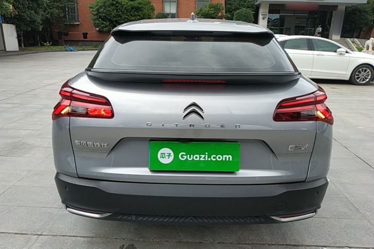 Used Citroen C5 X 2021 1.6T Enjoy the Extraordinary Rear