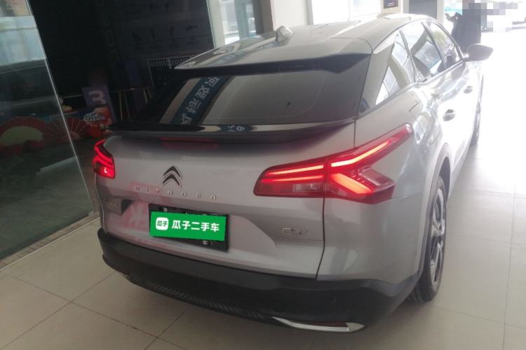 Used Citroen C5 X 2021 1.6T Enjoy the Extraordinary Rear