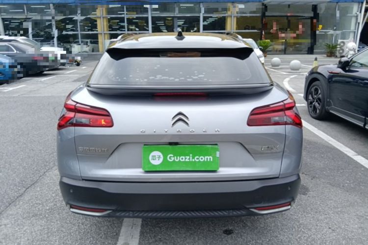 Used Citroen C5 X 2021 1.6T Enjoy the Extraordinary Rear