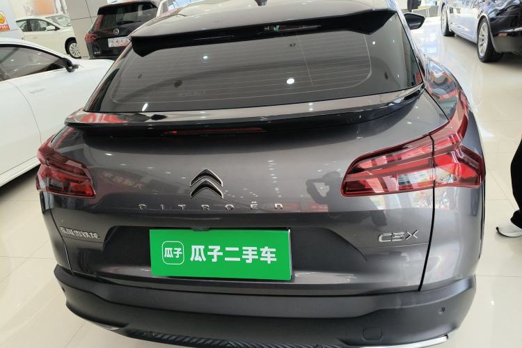 Used Citroen C5 X 2021 1.6T Enjoy the Extraordinary Rear