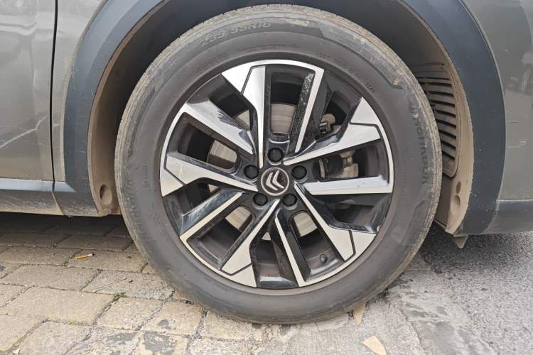 Used Citroen C5 X 2021 1.6T Enjoy the Extraordinary Right Front Wheel Hub